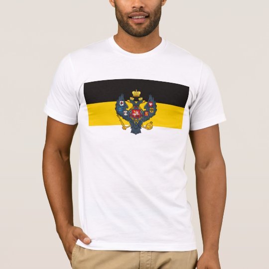 Russian Empire Flag T-shirt