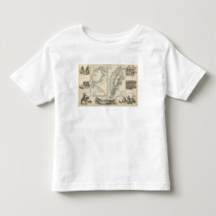 Russian Empire in Eastern and Western Asia Toddler T-shirt