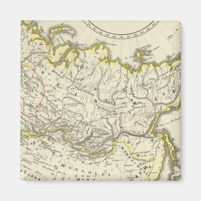 Russian Empire Magnet (Front)