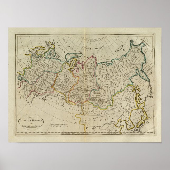 Russian Empire Poster (Front)