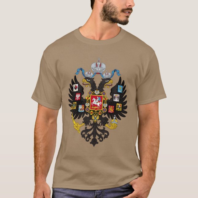 Russian Empire T-Shirt (Front)