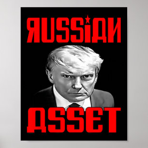 Russian Et - Trump Poster