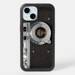 Russian F VINTAGE CAMERA 09 iPC iPhone 15 Case
