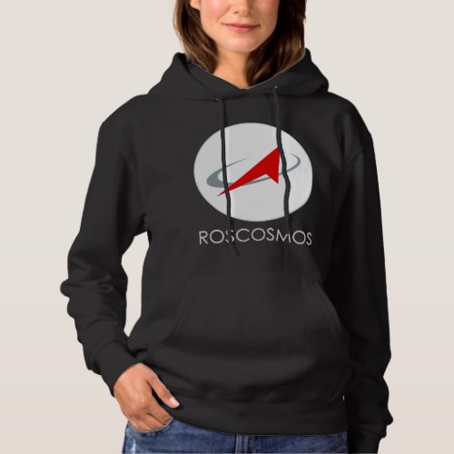 Russian Federal Space Agency Roscosmos Роскосмос Hoodie