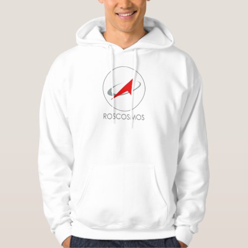 Russian Federal Space Agency Roscosmos Роскосмос Hoodie