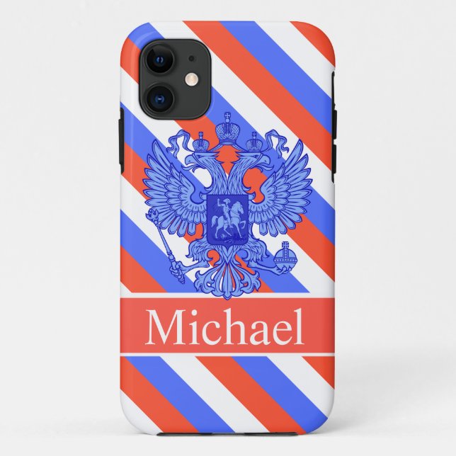 Russian Federation Case-Mate iPhone Case (Back)