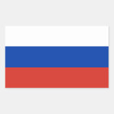 Flag of Russia (since 1991) Sticker for Sale by Smaragdas