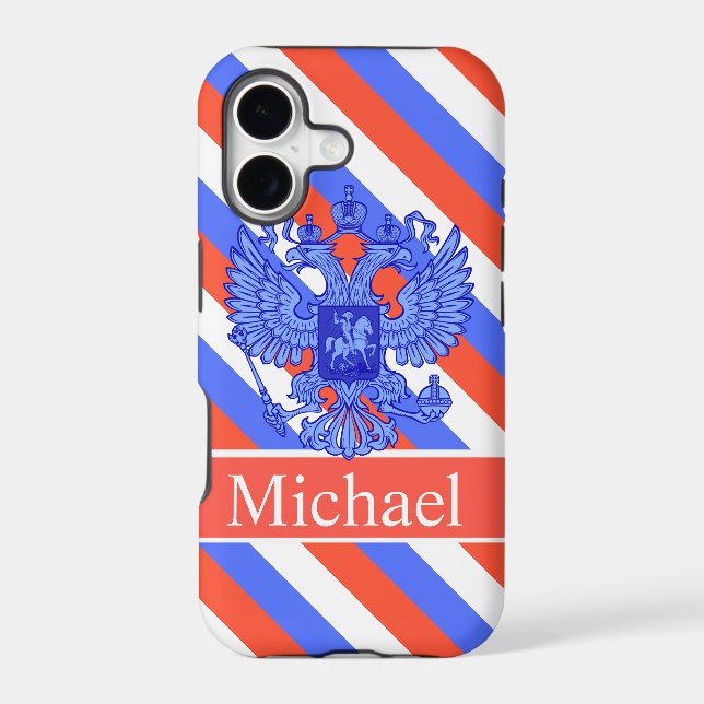 Russian Federation Iphone Case (Back)