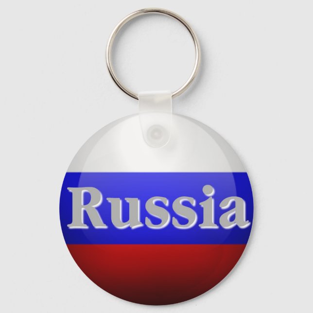 Russian Federation Keychain (Front)