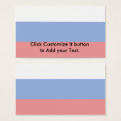 Russian Federation, Russia flag (Front & Back)