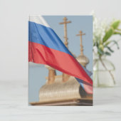 Russian flag (Standing Front)