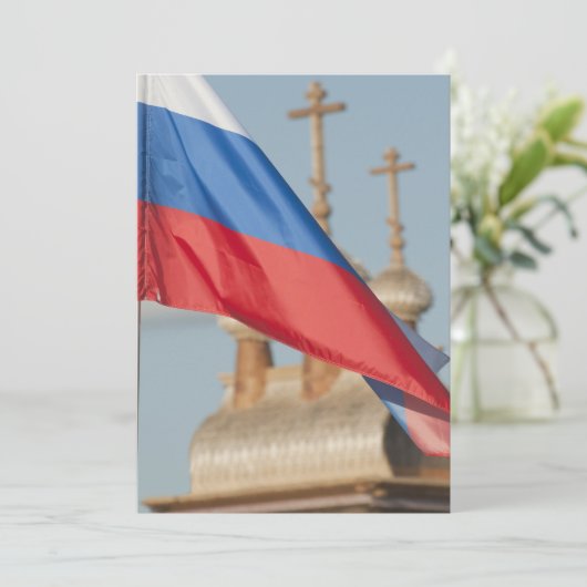 Russian flag (Standing Front)
