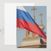 Russian flag (Front/Back)