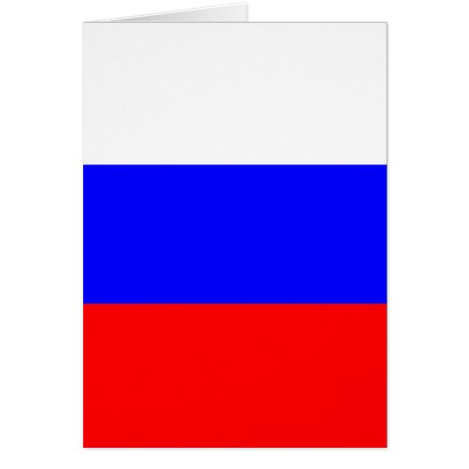 Russian Flag Cards (Front)