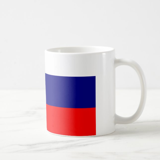 Russian Flag Coffee Mug 1 (Right)