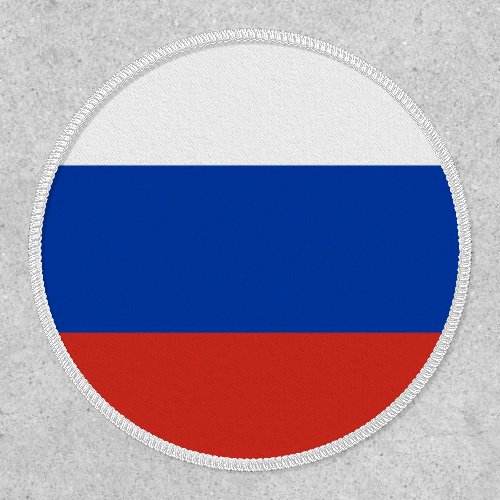 Russian Flag Flag of Russia Patch