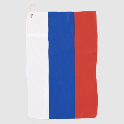 Russian Flag  golf Russia sports Moscow  Golf Towel