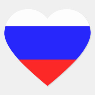 FLAG OF RUSSIA Sticker by Meithyl