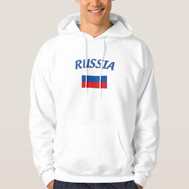 Russian Flag Hoodie (Front)
