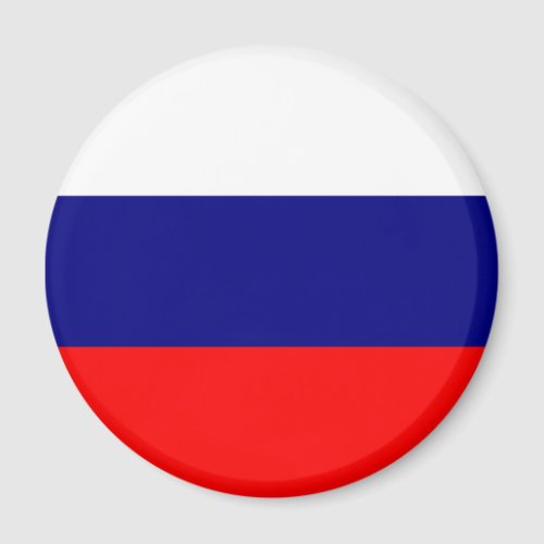 Russian Flag Magnet