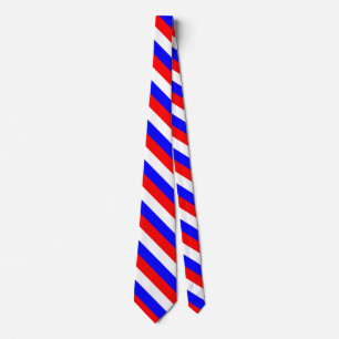 Russian Flag  Neck Tie