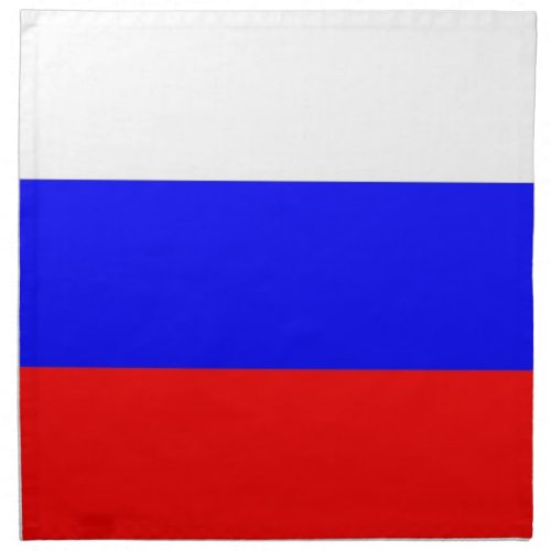 Russian Flag on MoJo Napkin