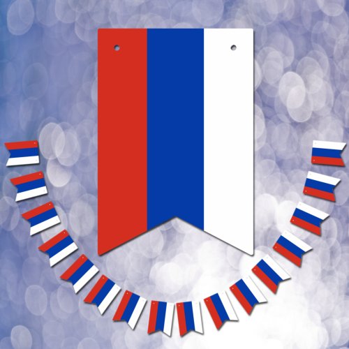 Russian Flag  Party Russia Banners  Weddings