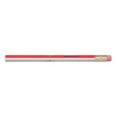 Russian flag pencil (Back)
