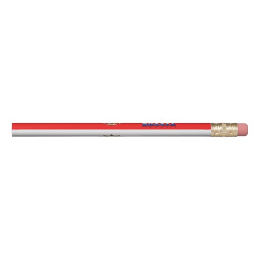 Russian flag pencil (Back)