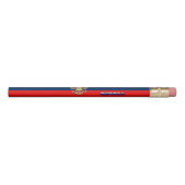 Russian flag pencil (Rotated 90)