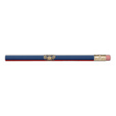 Russian flag pencil (Front)