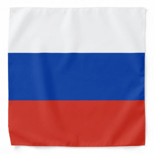Russian Flag (Russia) Bandana