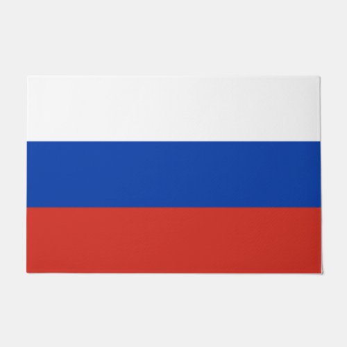 Russian Flag Russia Doormat