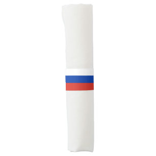 Russian Flag (Russia) Napkin Bands