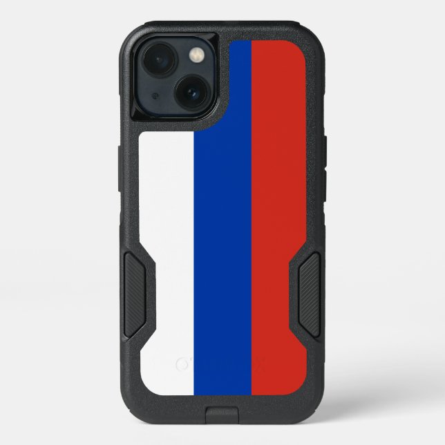 Russian Flag (Russia) Otterbox iPhone Case (Back)