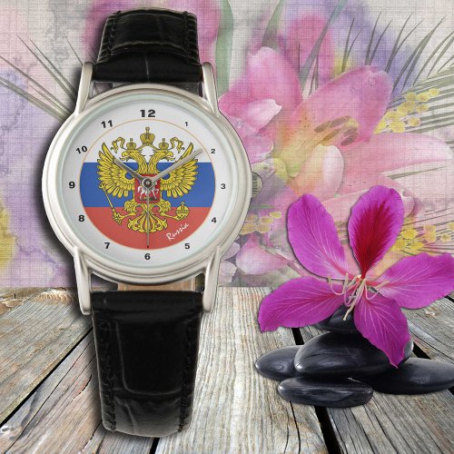 Russian Flag  Russia trendy fashion  Россия Watch