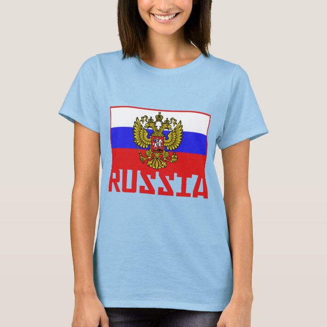 Russian Flag T-Shirt (Front)