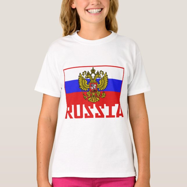Russian Flag T-Shirt (Front)