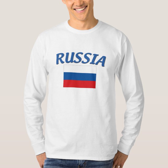 Russian Flag T-Shirt (Front)
