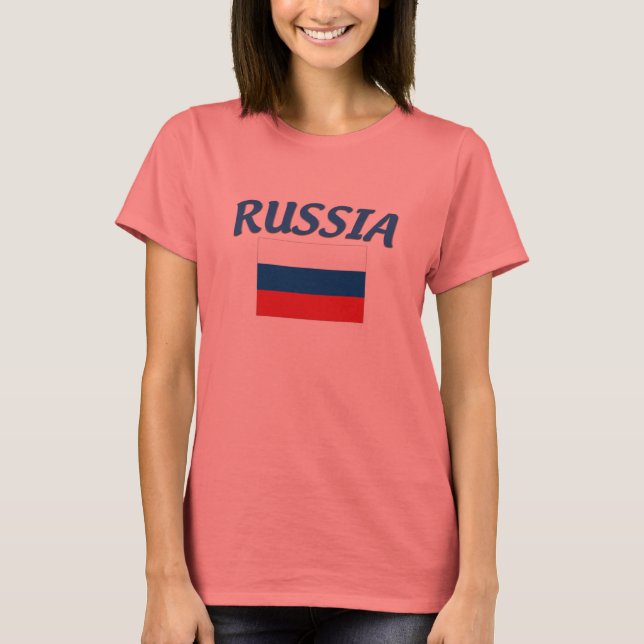 Russian Flag T-Shirt (Front)