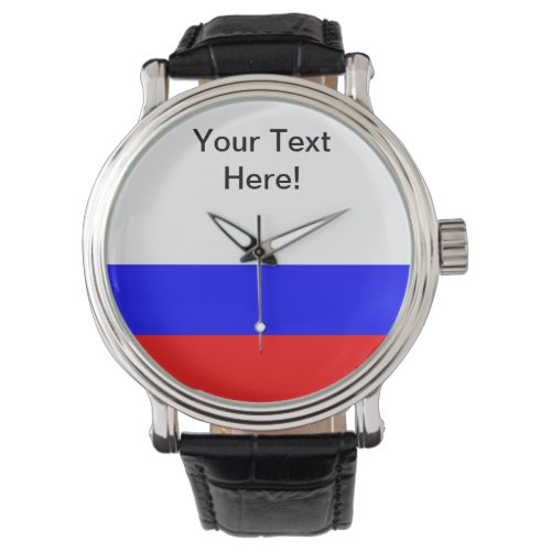 Russian Flag Watch