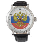 Russian Flag watch, Russia fashion / Россия Watc