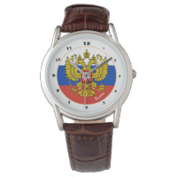 Russian Flag watch, Russia fashion / Россия Watc