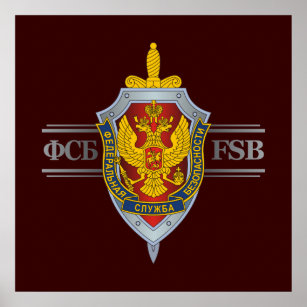 Russian FSB Poster