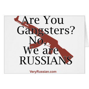 Russian Gangsters Брат 2 Cards
