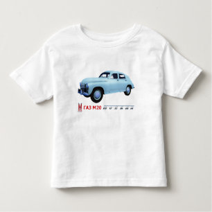 Russian GAZ M20 Sedan Toddler T-shirt
