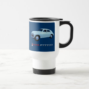 Russian GAZ M20 Sedan Travel Mug