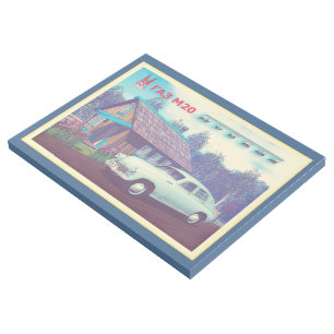 Russian GAZ M-20 Car And Dacha Gallery Wrap