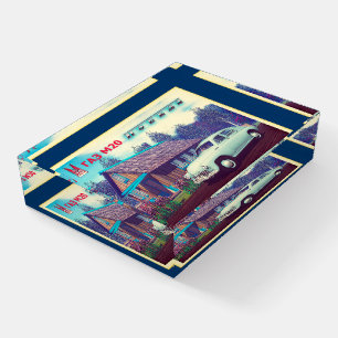 Russian GAZ M-20 Car And Dacha Paperweight