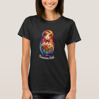Russian Girl! Russia Matryoshka Russian For Russia